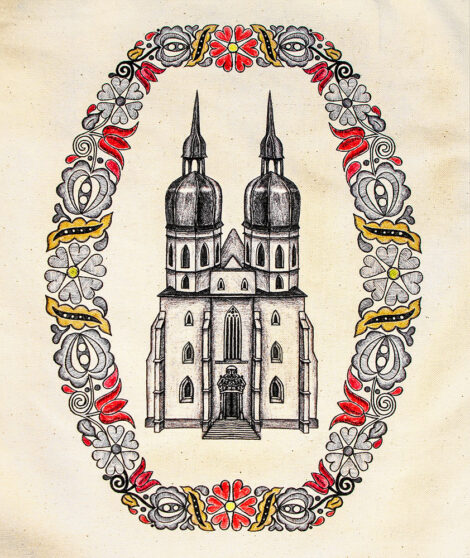 Bavlnena taska Trnavacka