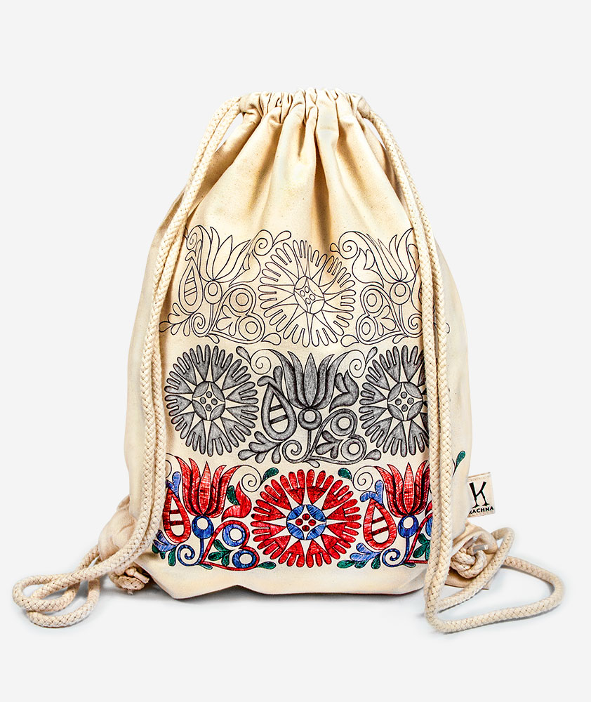 Bavlneny vak Tri obdobia kvetu 1