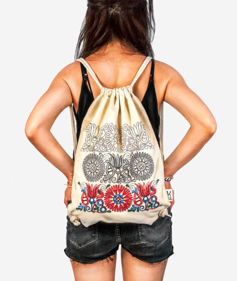 Bavlneny vak Tri obdobia kvetu