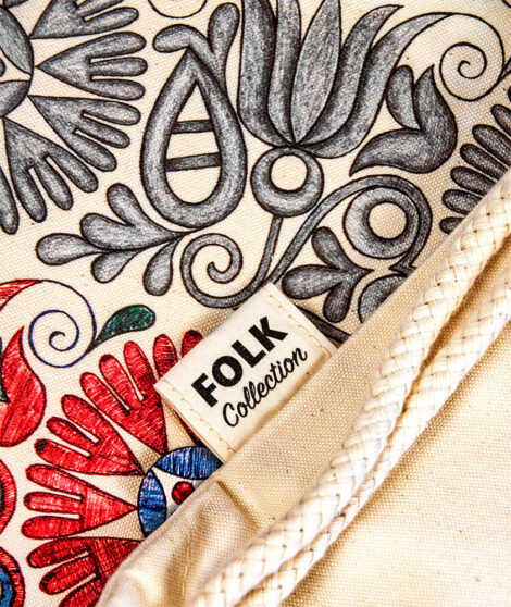 Bavlneny vak Tri obdobia kvetu