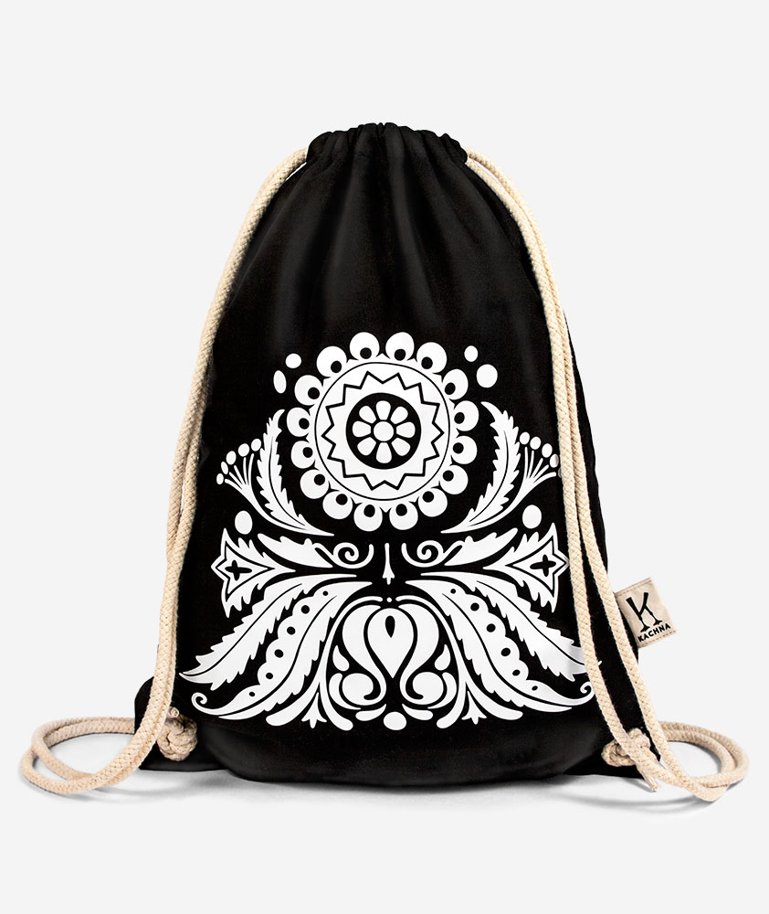 Bavlnený vak Biely mak 1