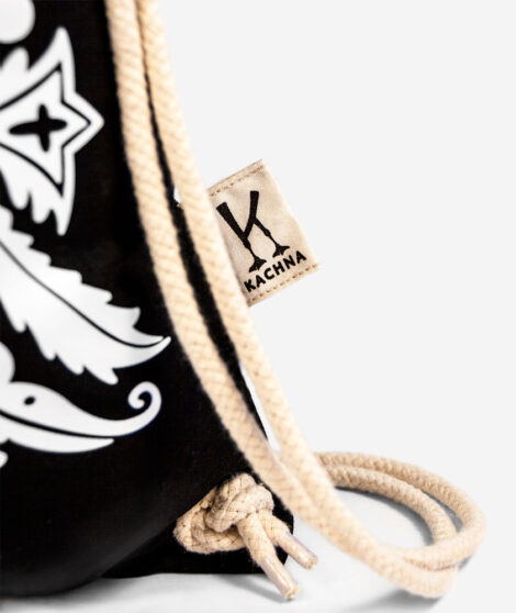 Bavlnený vak Biely mak