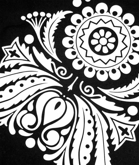 Bavlnený vak Biely mak