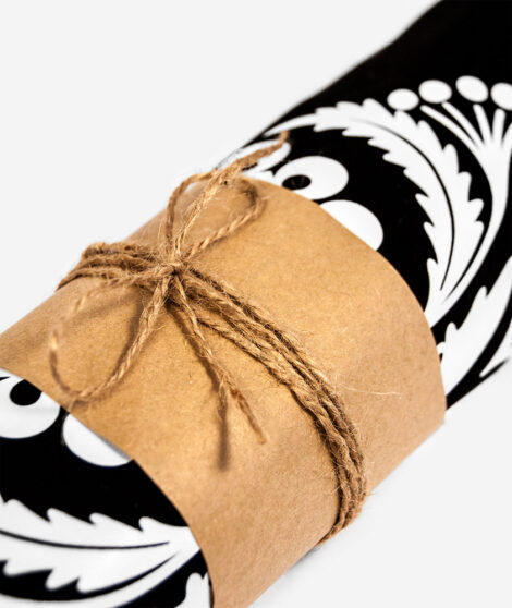 Bavlnený vak Biely mak