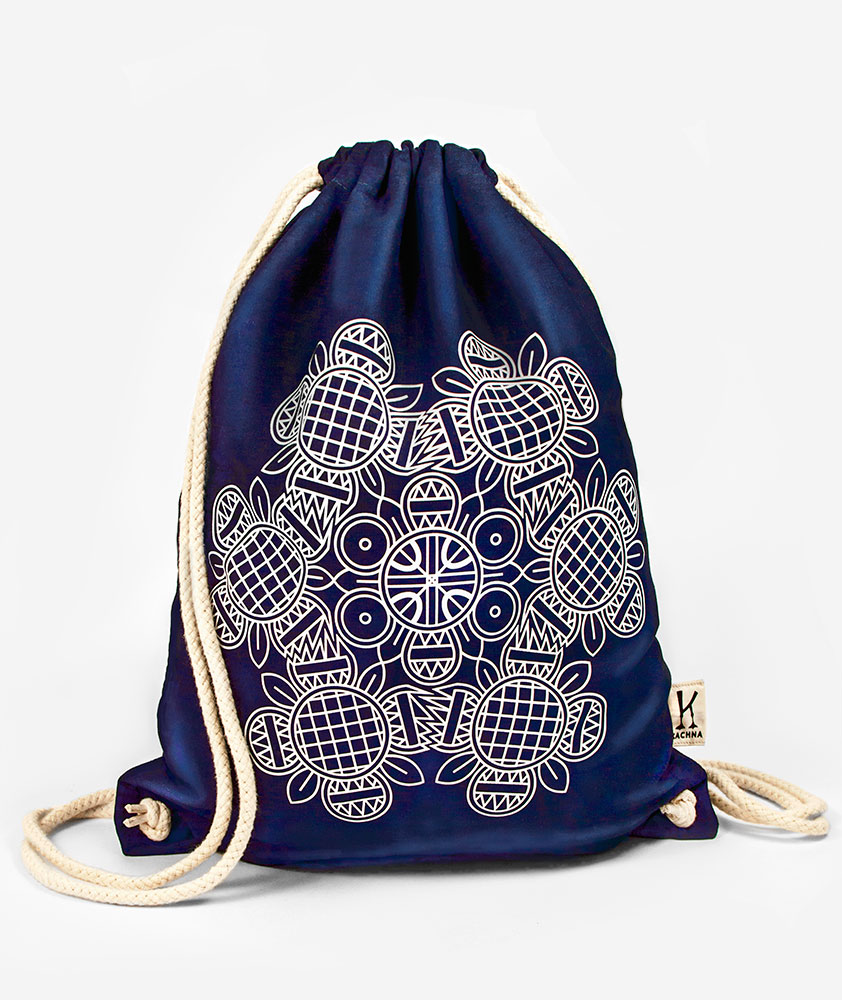 Bavlnený vak Bodliačina 1