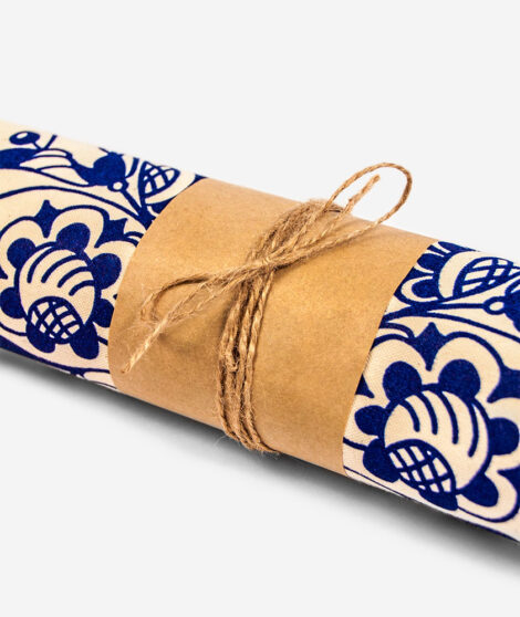 Bavlnený vak Modrý pán Tulipán