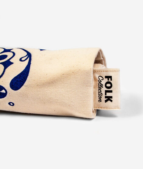 Bavlnený vak Modrý pán Tulipán 5