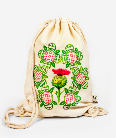 Bavlnený vak Nitriansky bodliak