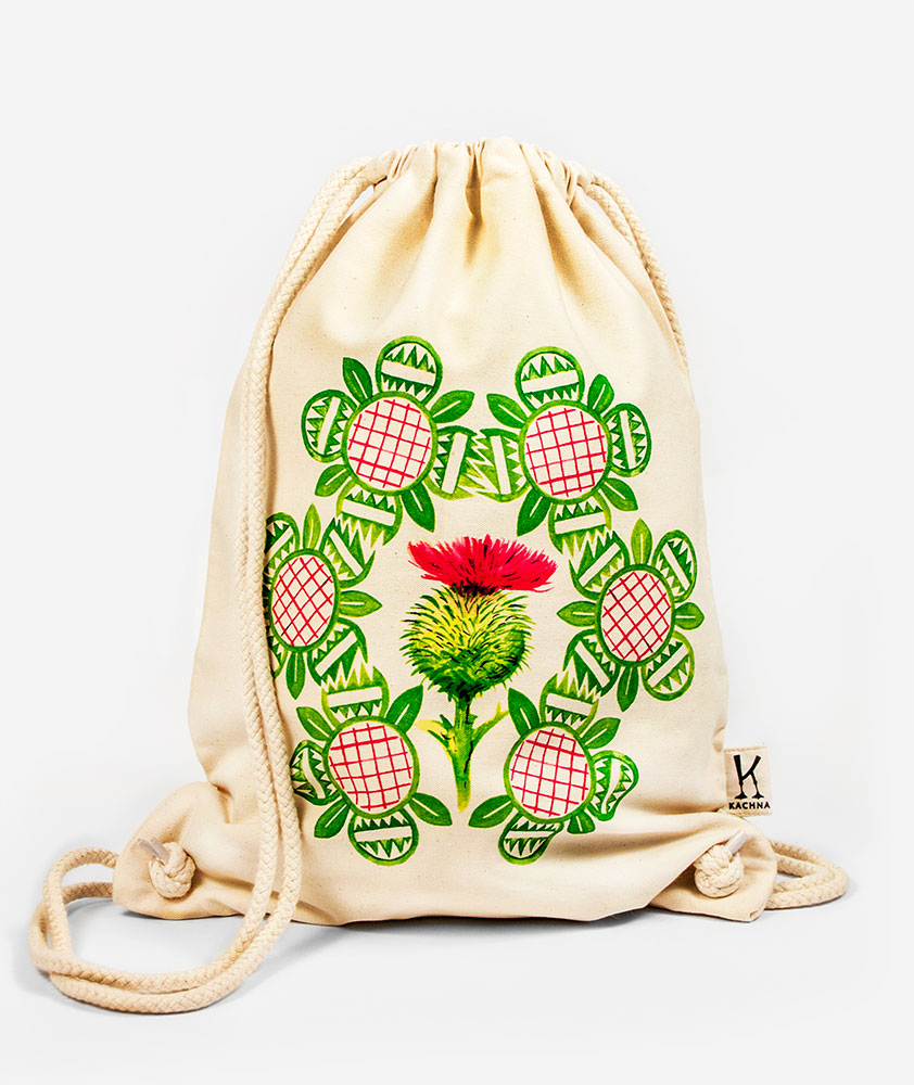 Bavlnený vak Nitriansky bodliak 1