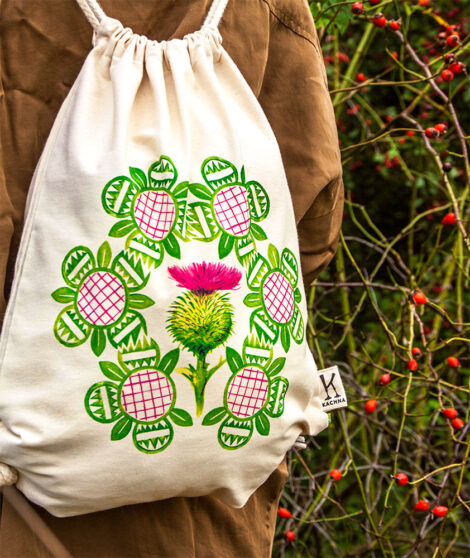 Bavlnený vak Nitriansky bodliak