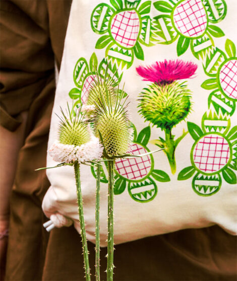 Bavlnený vak Nitriansky bodliak