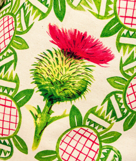 Bavlnený vak Nitriansky bodliak