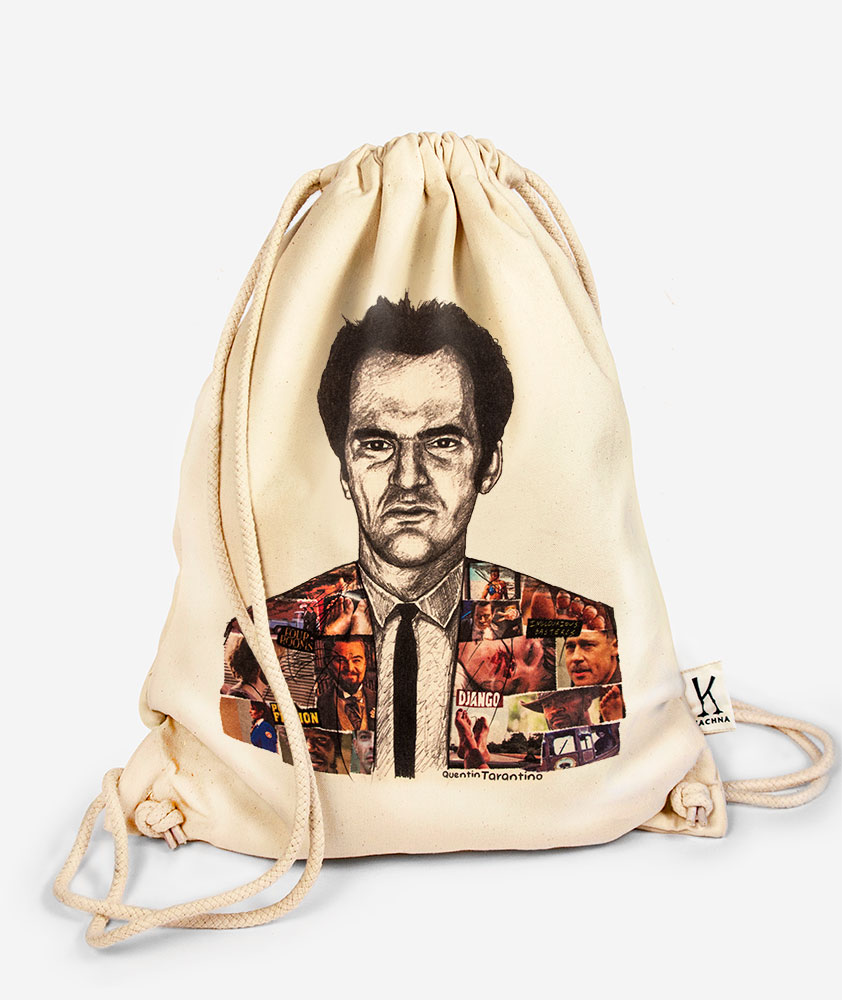 Bavlnený vak Pocta Tarantinovi 1