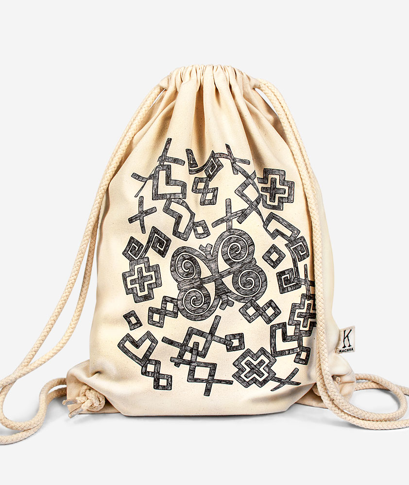 Bavlnený vak Rozsypané Čičmany 1