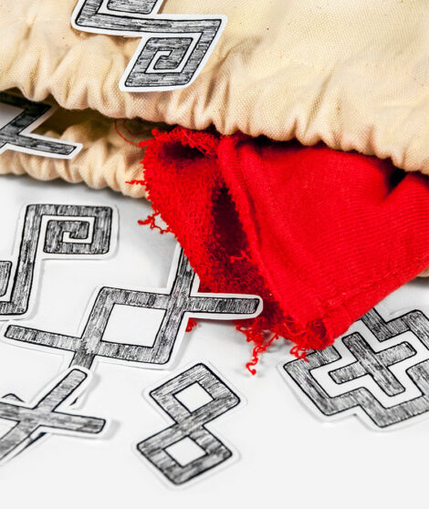 Bavlnený vak Rozsypané Čičmany