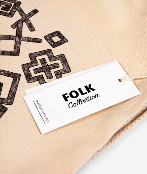 Bavlnený vak Rozsypané Čičmany 6