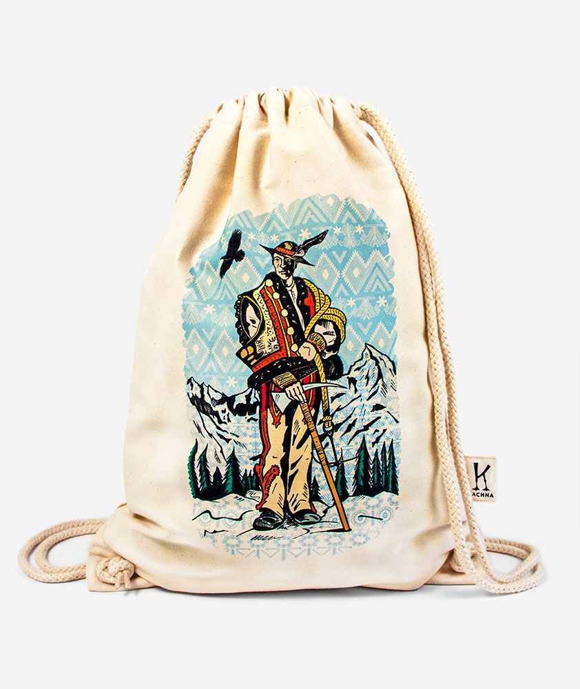 Bavlnený vak Strážca Severu_1