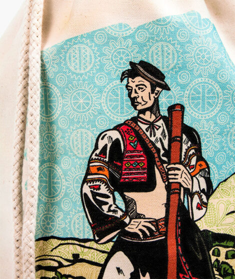 Bavlnený vak Strážca Stredu 3