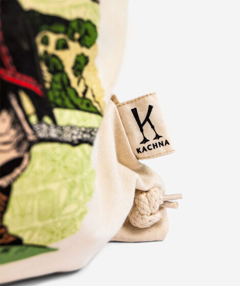 Bavlnený vak Strážca Stredu 4