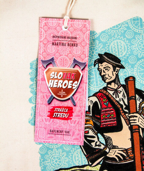 Bavlnený vak Strážca Stredu 5