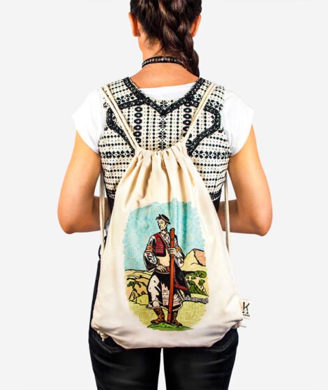 Bavlnený vak Strážca Stredu