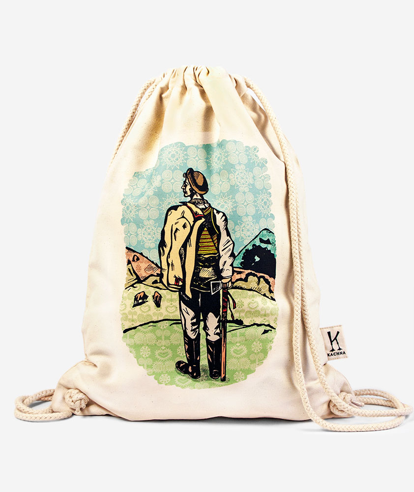 Bavlnený vak Strážca Východu 1