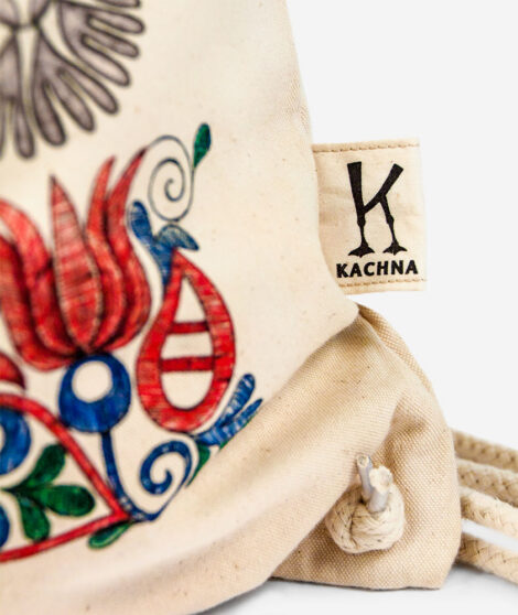 Bavlnený vak Tri obdobia kvetu 5