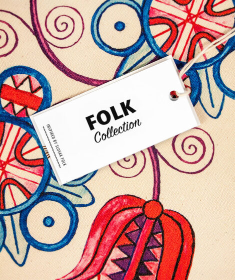 Detail Červeň a Modraň 2