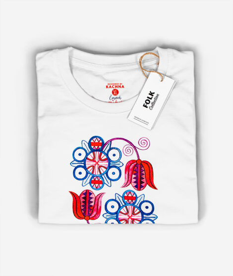 Pánske tričko Červeň a Modraň