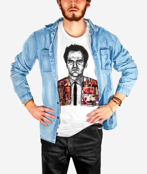 Pánske tričko Pocta Tarantinovi 1