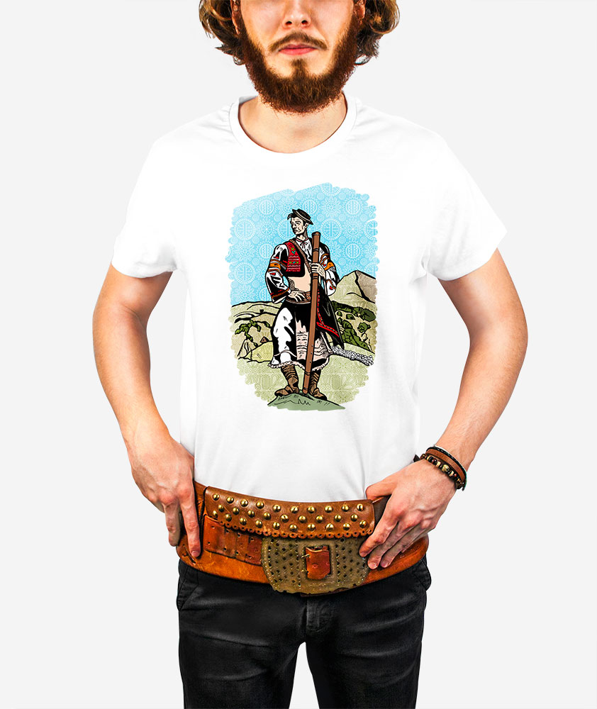 Pánske tričko Strážca Stredu_1