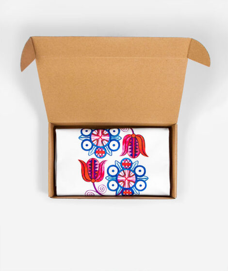 Tričko Červeň a Modraň 2