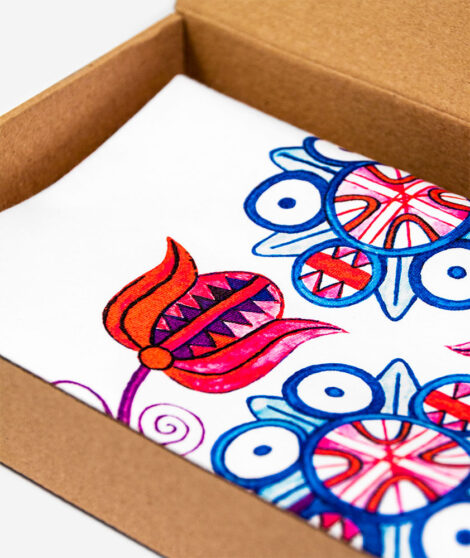 Tričko Červeň a Modraň 3