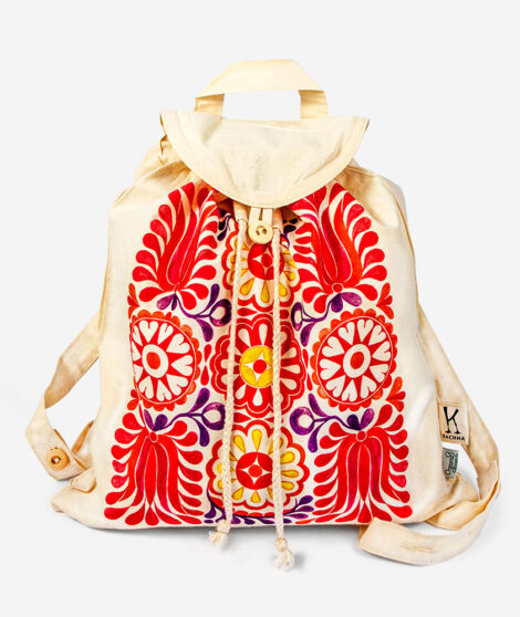 Batoh V zahrade tulipanov 1