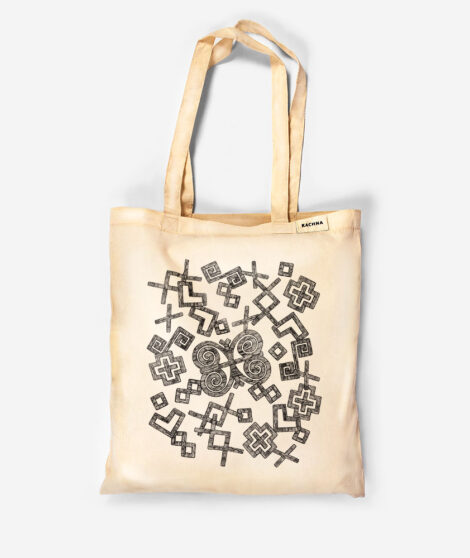 Bavlnená taška Rozsypané Čičmany 1