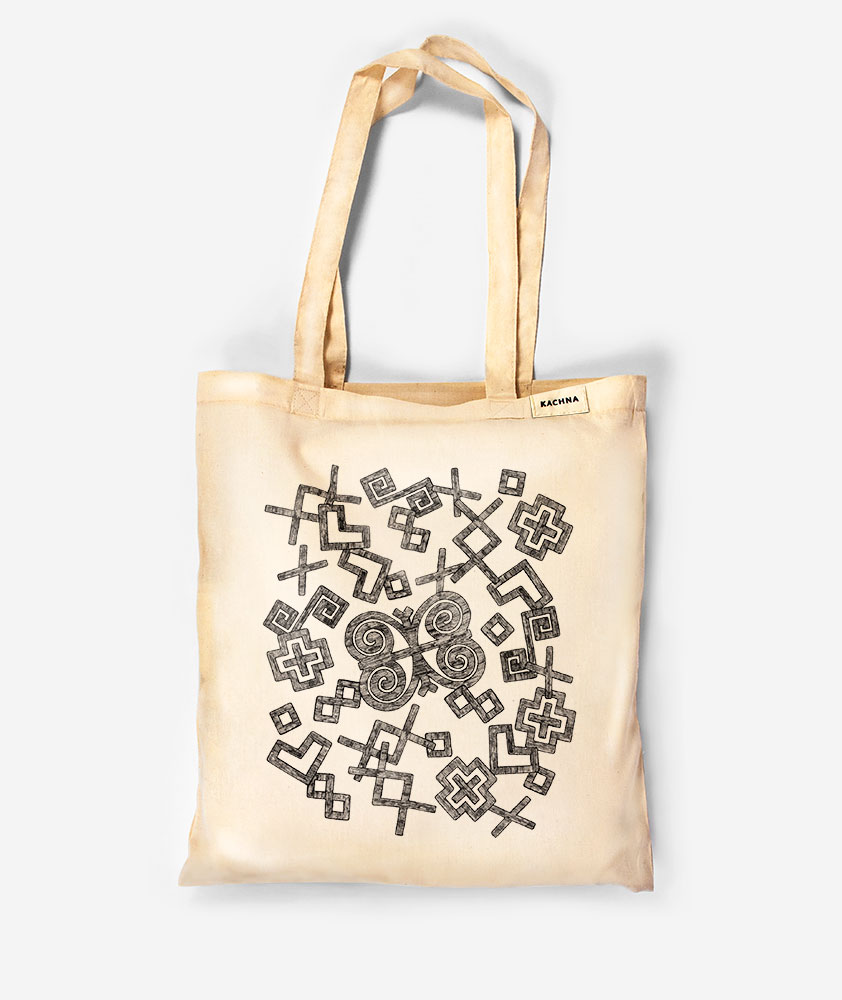 Bavlnená taška Rozsypané Čičmany 1