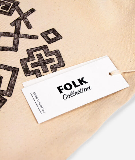 Bavlnená taška Rozsypané Čičmany 3