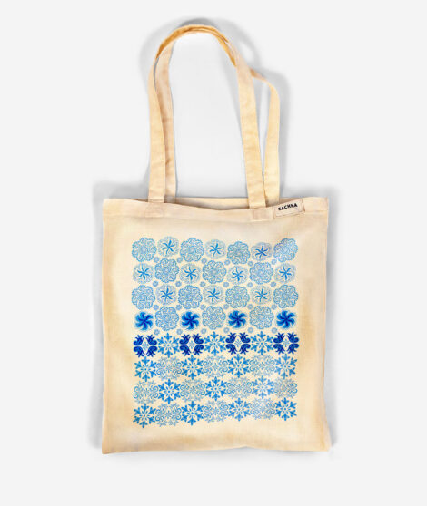 Bavlnená taška Západ 1