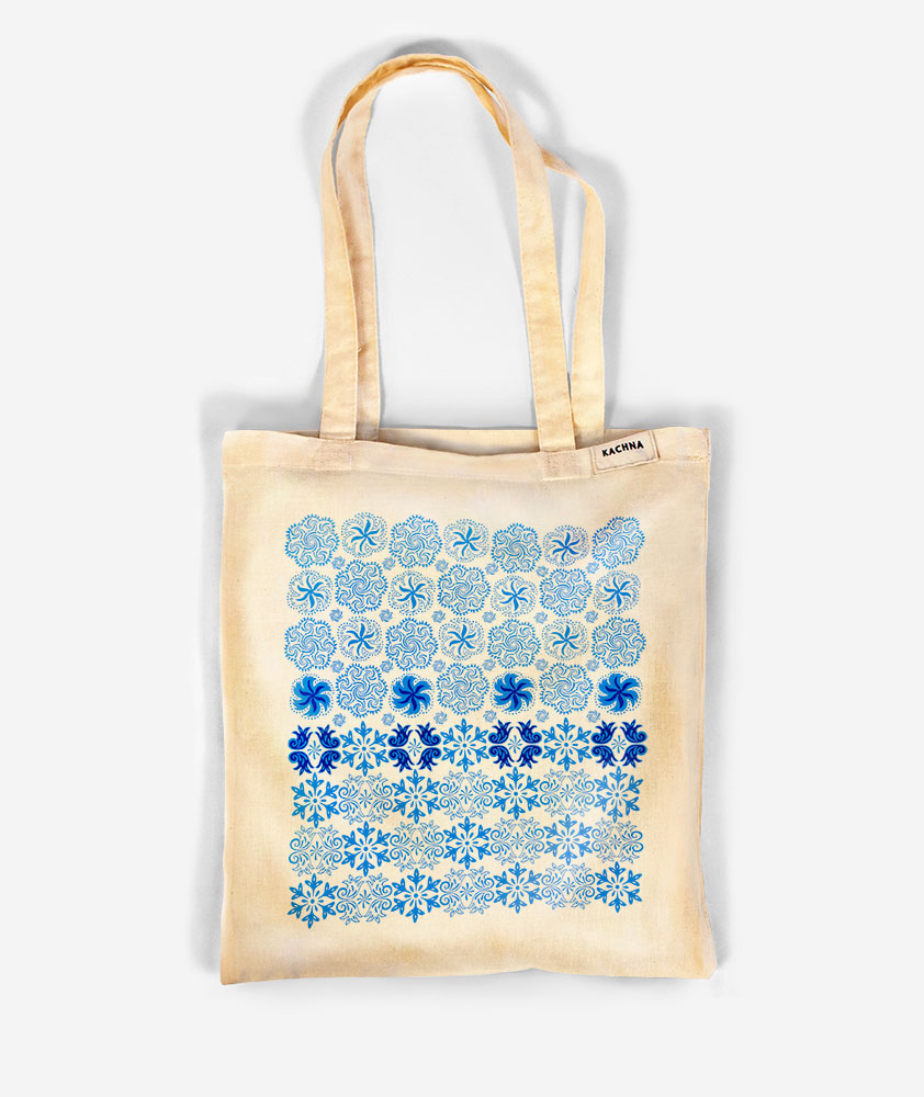 Bavlnená taška Západ 1