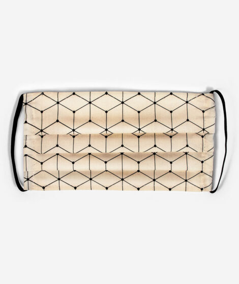 Bavlnené rúško minimalistic 3