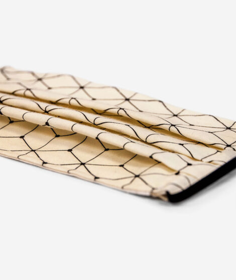 Bavlnené rúško minimalistic 4