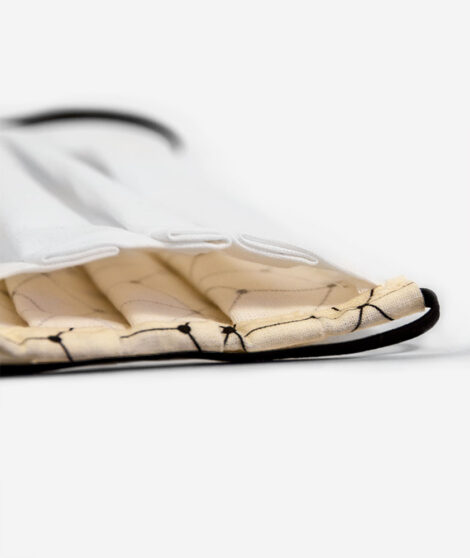 Bavlnené rúško minimalistic 5