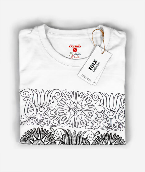 Dámske tričko Tri obdobia kvetu 2