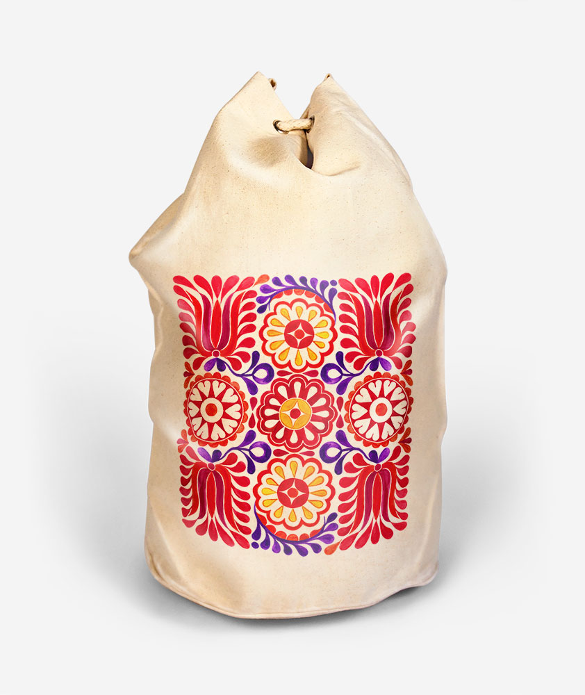 Námornícky vak V záhrade tulipánov 1