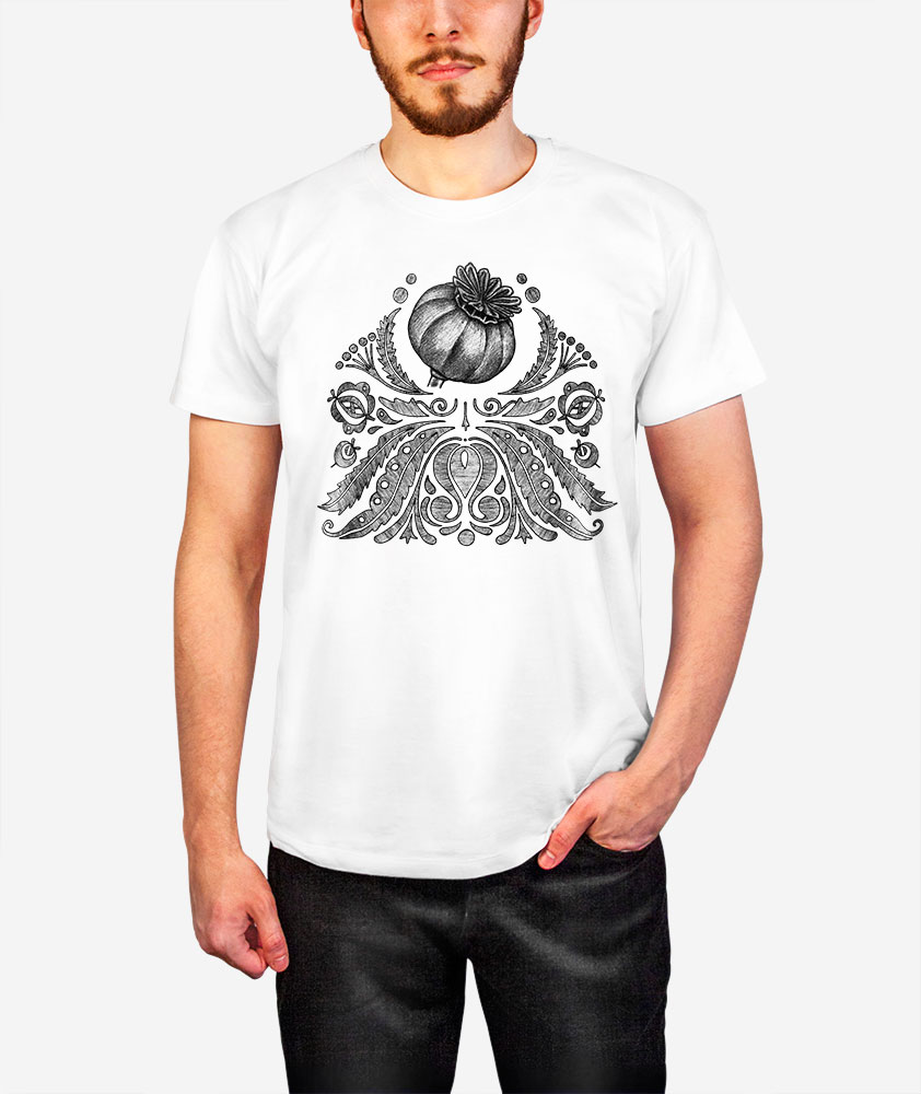 Pánske tričko Makovička 1