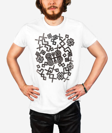 Pánske tričko Rozsypané Čičmany 1