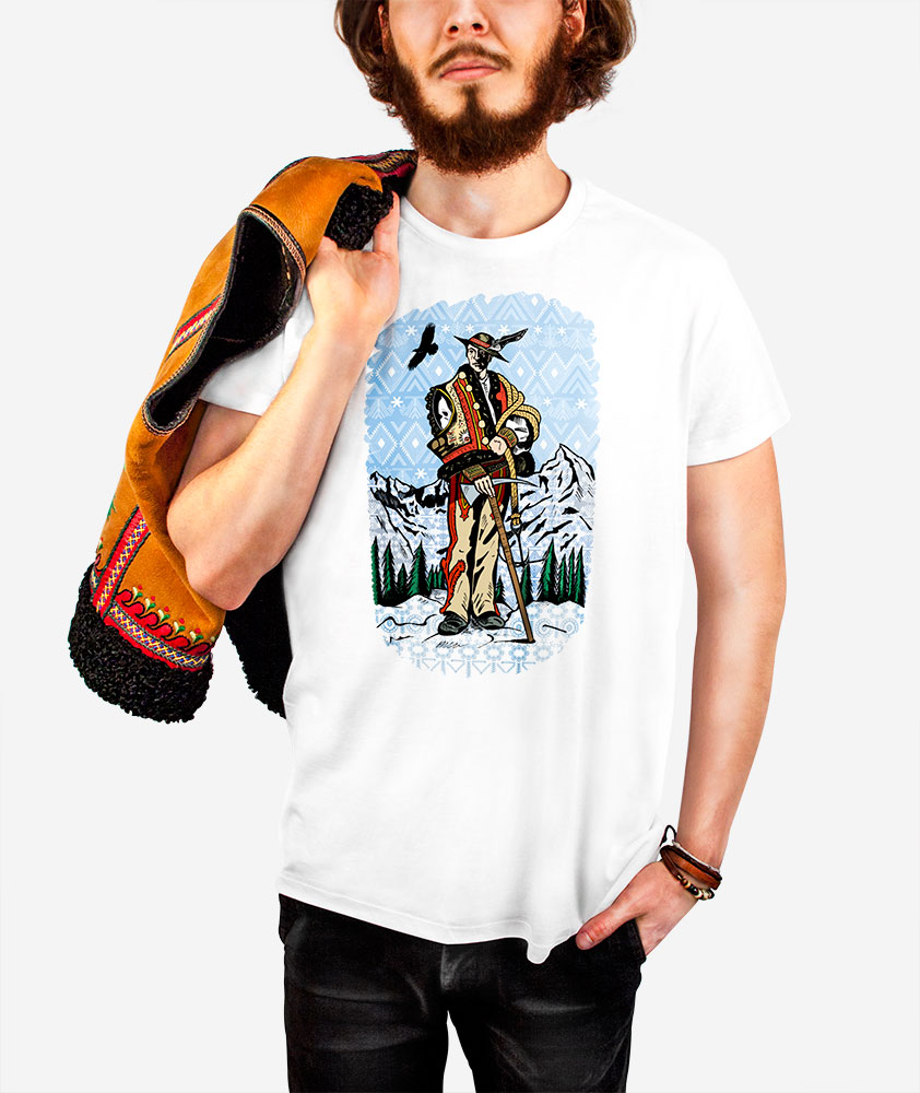 Pánske tričko Strážca Severu 1