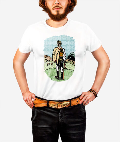 Pánske tričko Strážca Východu_1