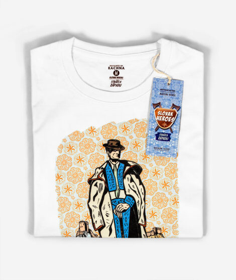 Pánske tričko Strážca Západu 3