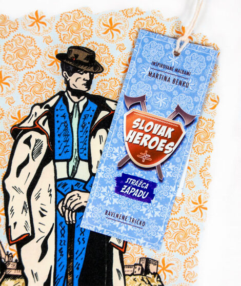 Pánske tričko Strážca Západu 5